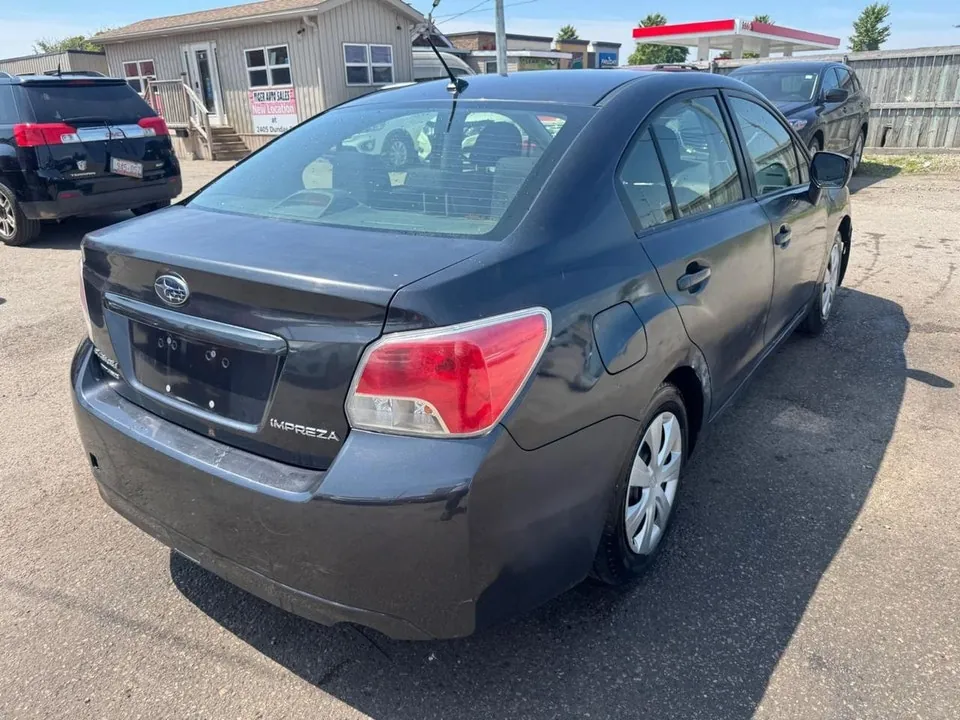 Subaru Impreza 2014 photo 5