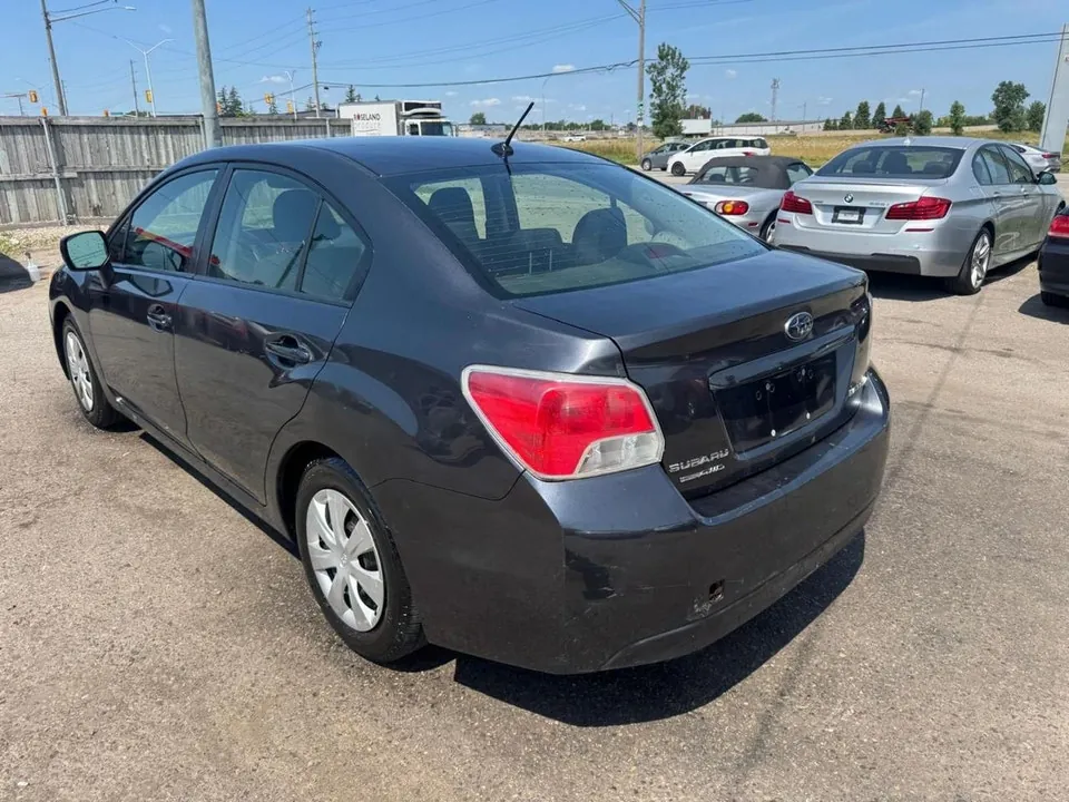 Subaru Impreza 2014 photo 3