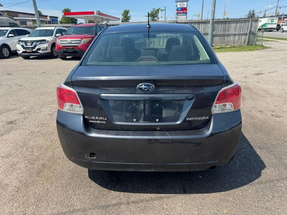 Subaru Impreza 2014 photo 4