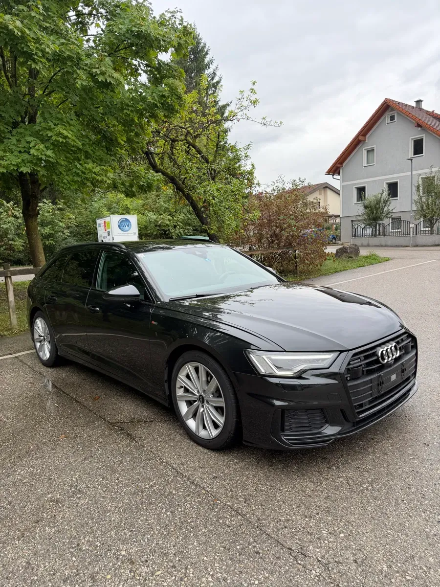 Audi A6 2018 photo 2