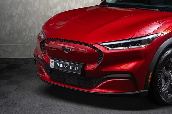 Ford Mustang Mach-E 2021 photo 3