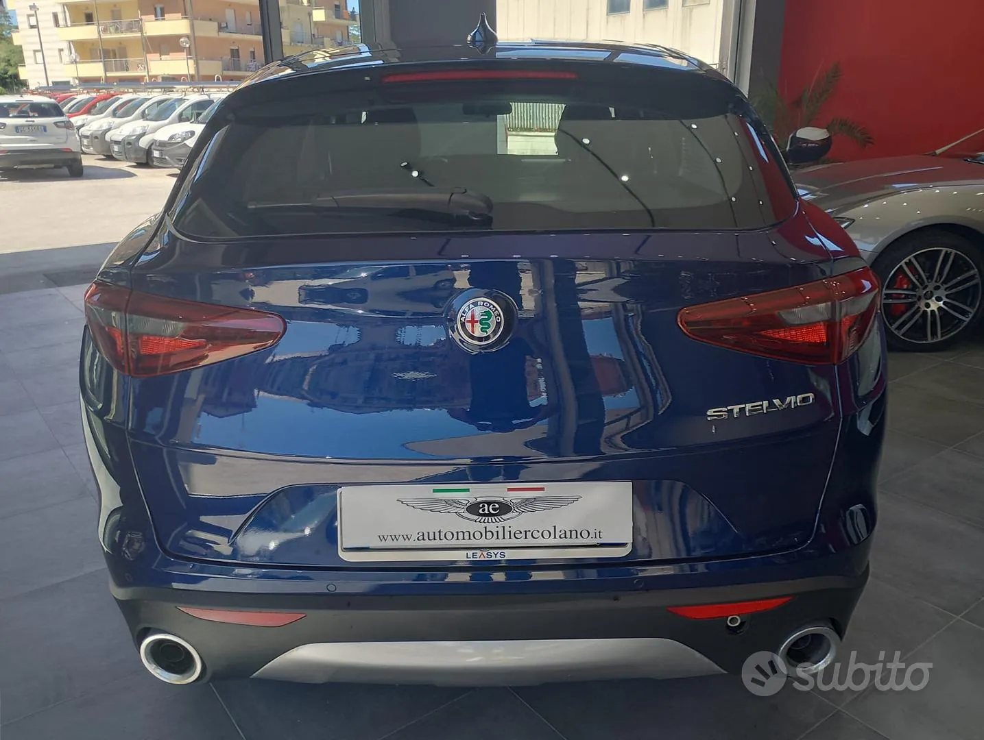 Alfa Romeo Stelvio 2019 photo 5