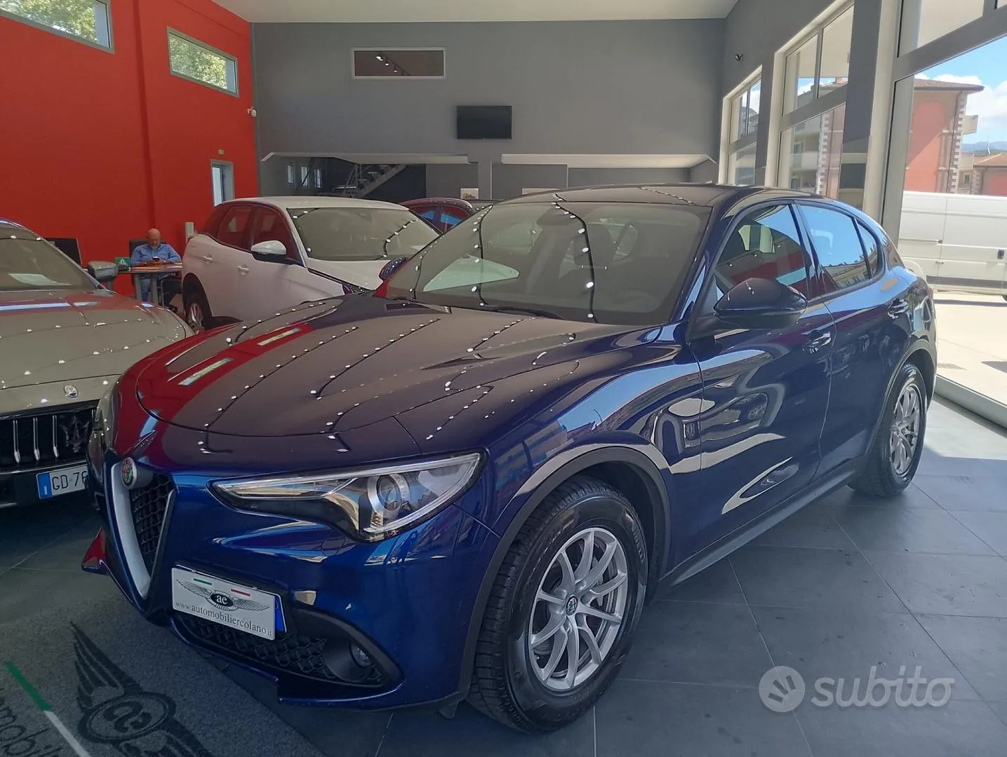 Alfa Romeo Stelvio 2019 photo 2