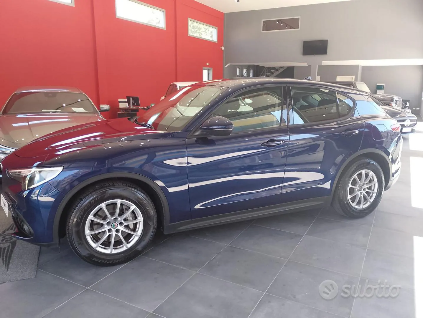 Alfa Romeo Stelvio 2019 photo 3