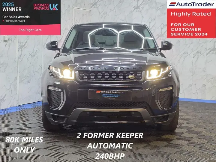 Land Rover Range Rover Evoque 2017 photo 3