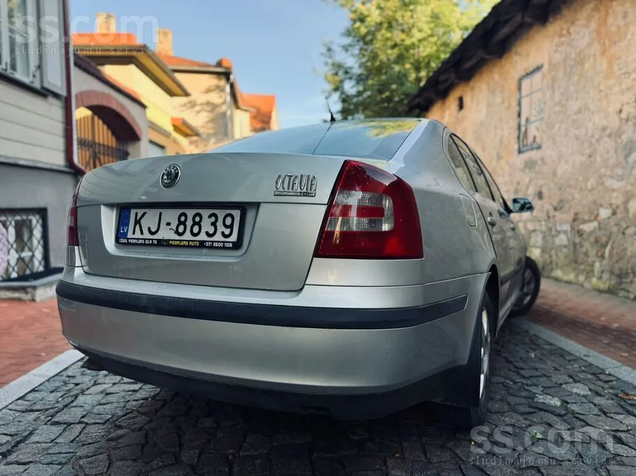 Skoda Octavia 2006 photo 5