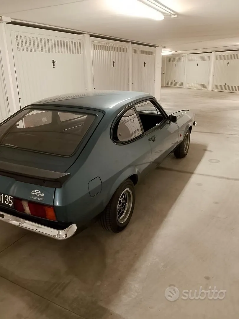 Ford Capri 1981 photo 2