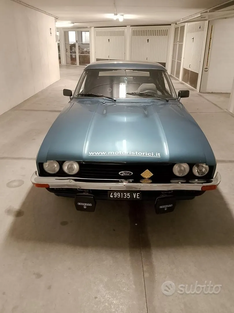 Ford Capri 1981 photo 5