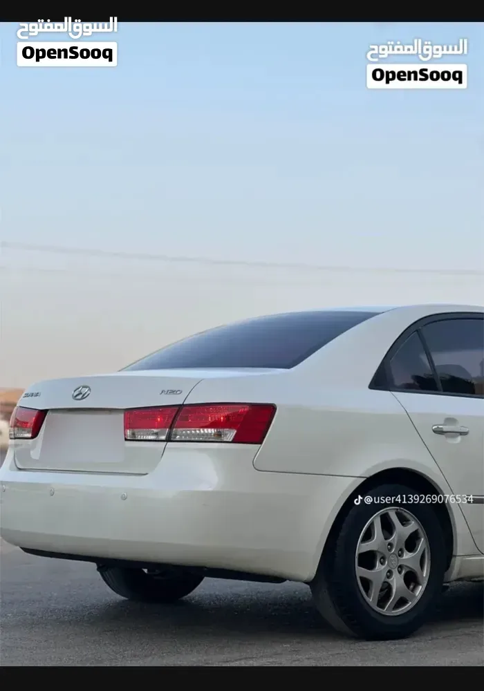 Hyundai Sonata 2007 photo 4