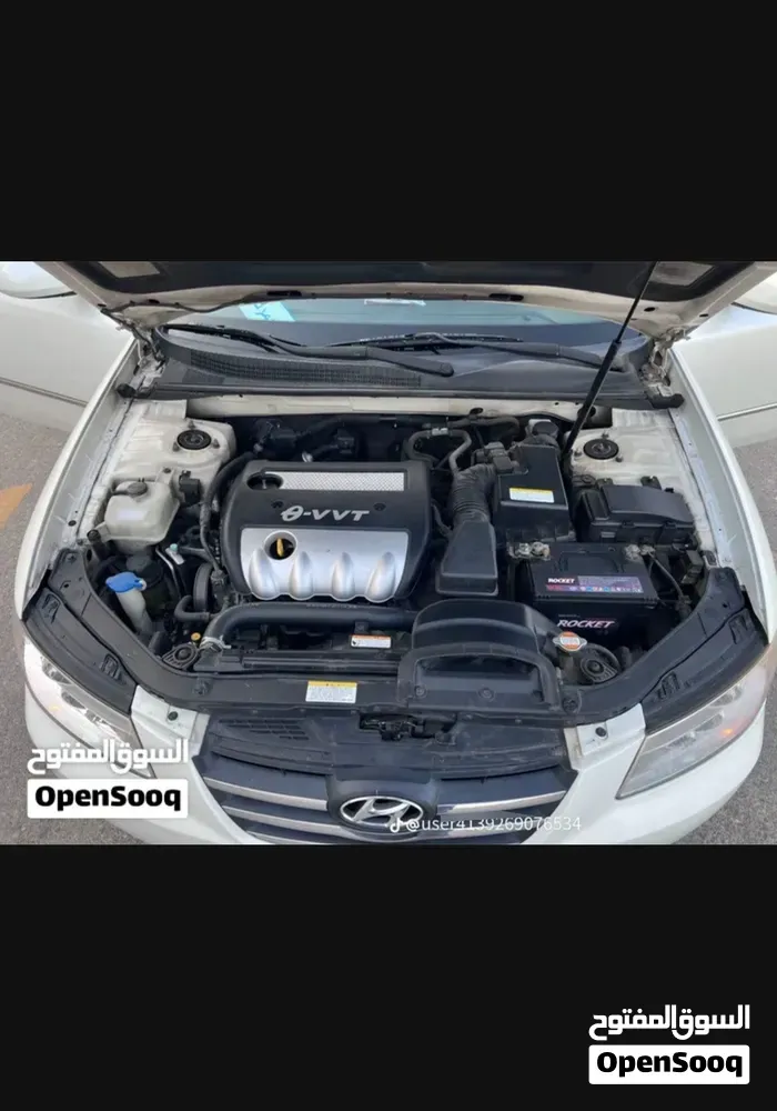 Hyundai Sonata 2007 photo 3