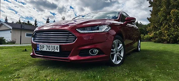Ford Mondeo 2015 photo 3