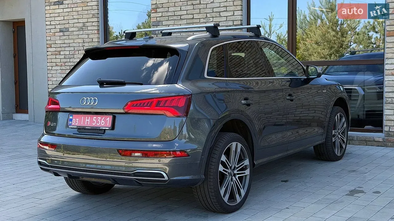 Audi Sq5 2017 photo 3