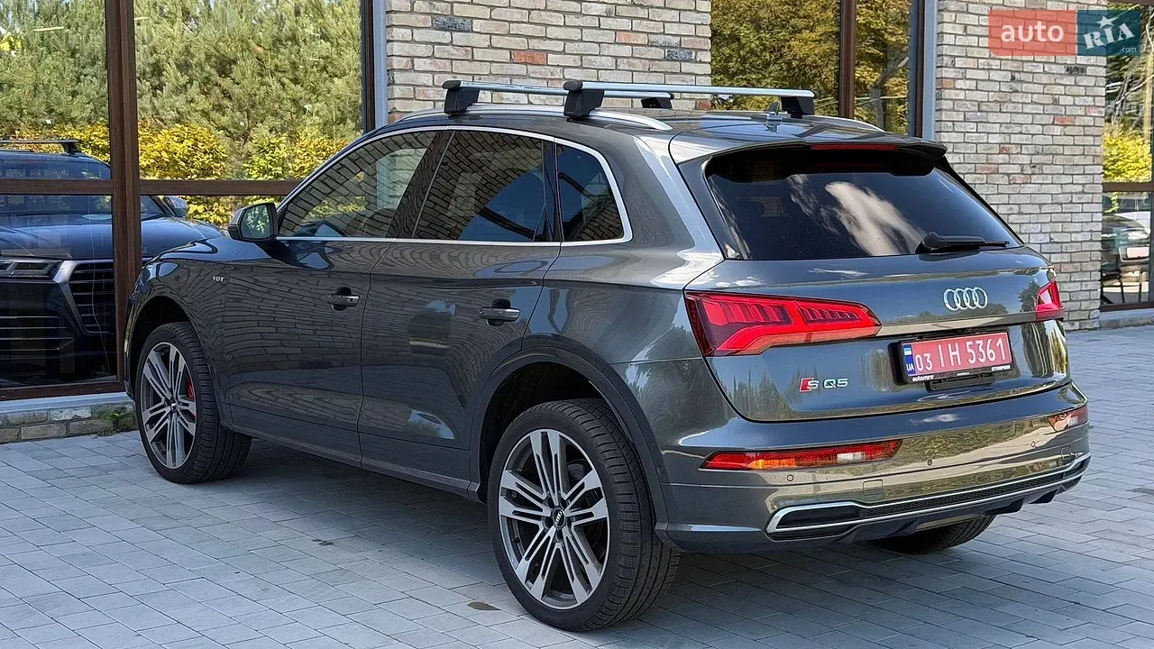 Audi Sq5 2017 photo 4