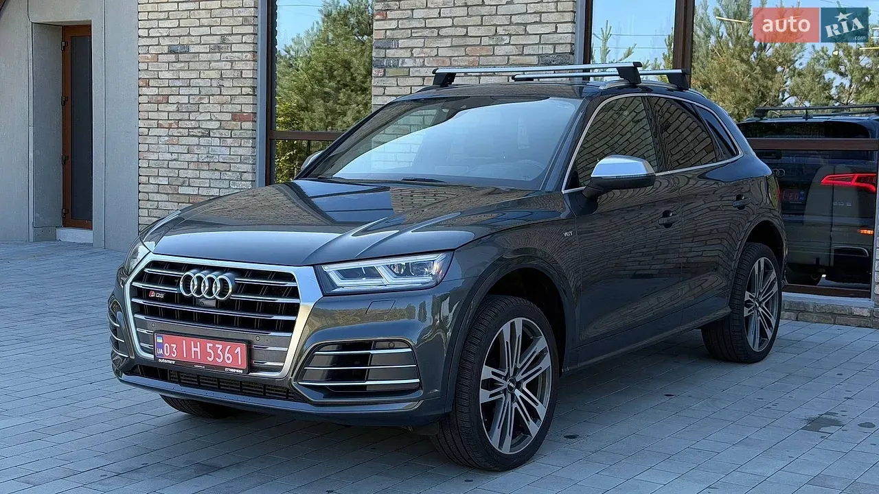 Audi Sq5 2017 photo 2