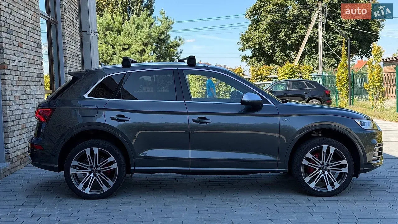 Audi Sq5 2017 photo 5