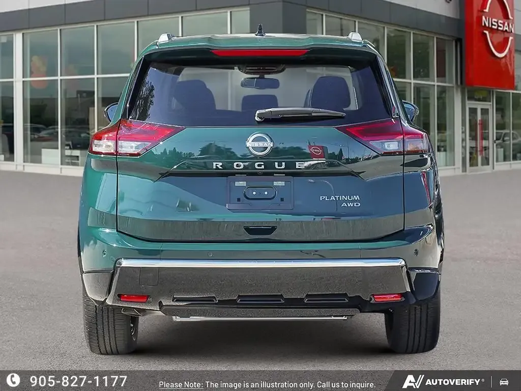Nissan Rogue 2026 photo 5