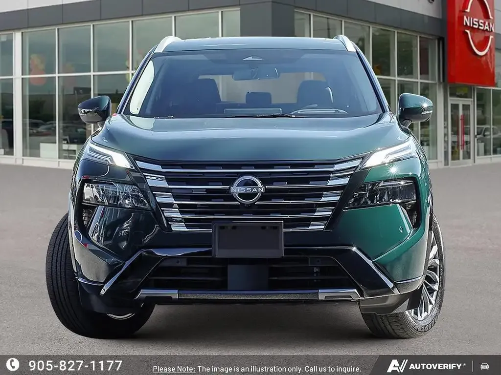 Nissan Rogue 2026 photo 2