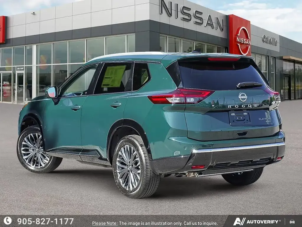 Nissan Rogue 2026 photo 4