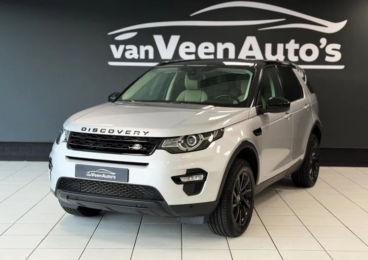 Land Rover Discovery Sport 2016 photo 2