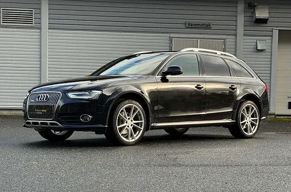 Audi A4 Allroad 2014 photo 5
