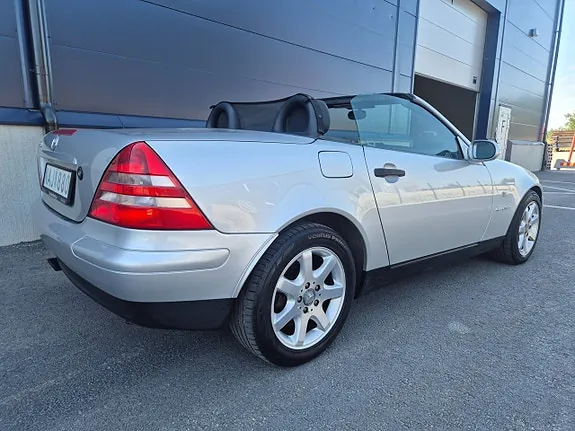 Mercedes-Benz Slk230 1998 photo 3