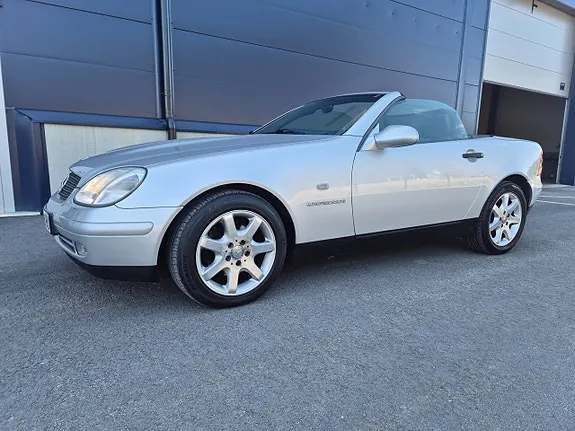 Mercedes-Benz Slk230 1998 photo 5