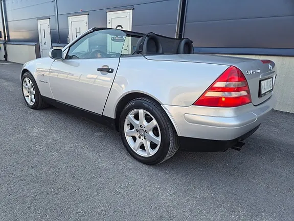 Mercedes-Benz Slk230 1998 photo 4