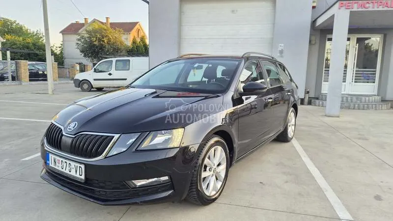 Skoda Octavia 2018 photo 2