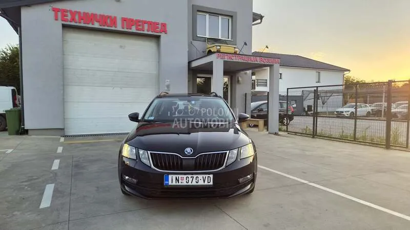 Skoda Octavia 2018 photo 3