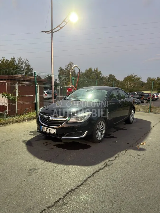 Opel Insignia 2017 photo 3