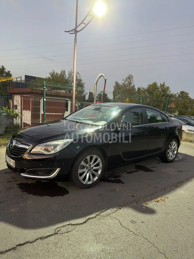 Opel Insignia 2017 photo 4