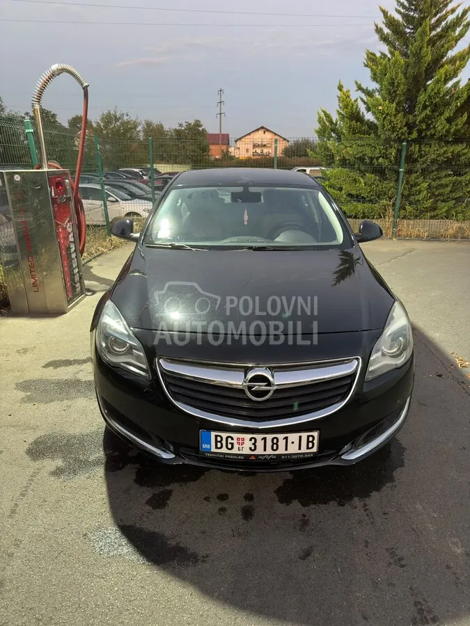 Opel Insignia 2017 photo 2
