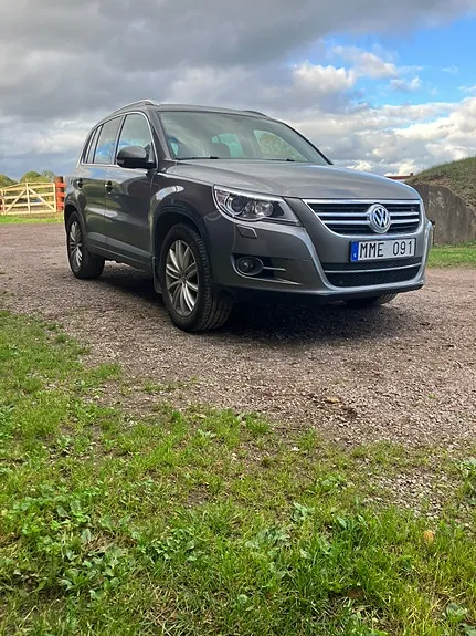 Volkswagen Tiguan 2008 photo 4