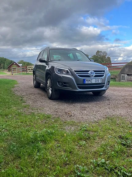 Volkswagen Tiguan 2008 photo 2