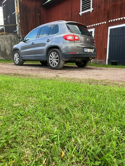 Volkswagen Tiguan 2008 photo 3