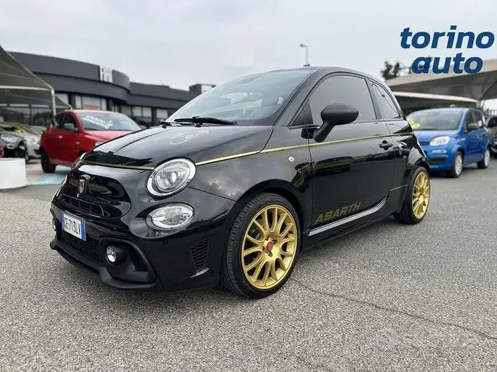Abarth 595 2021 photo 3