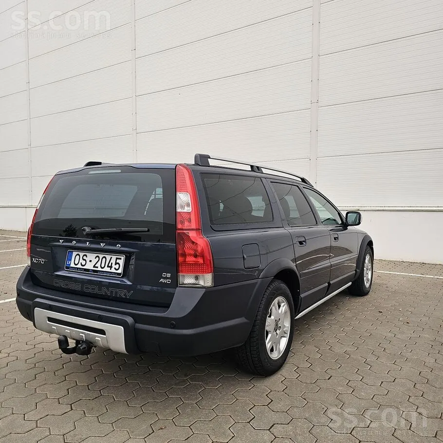 Volvo Xc70 2007 photo 4