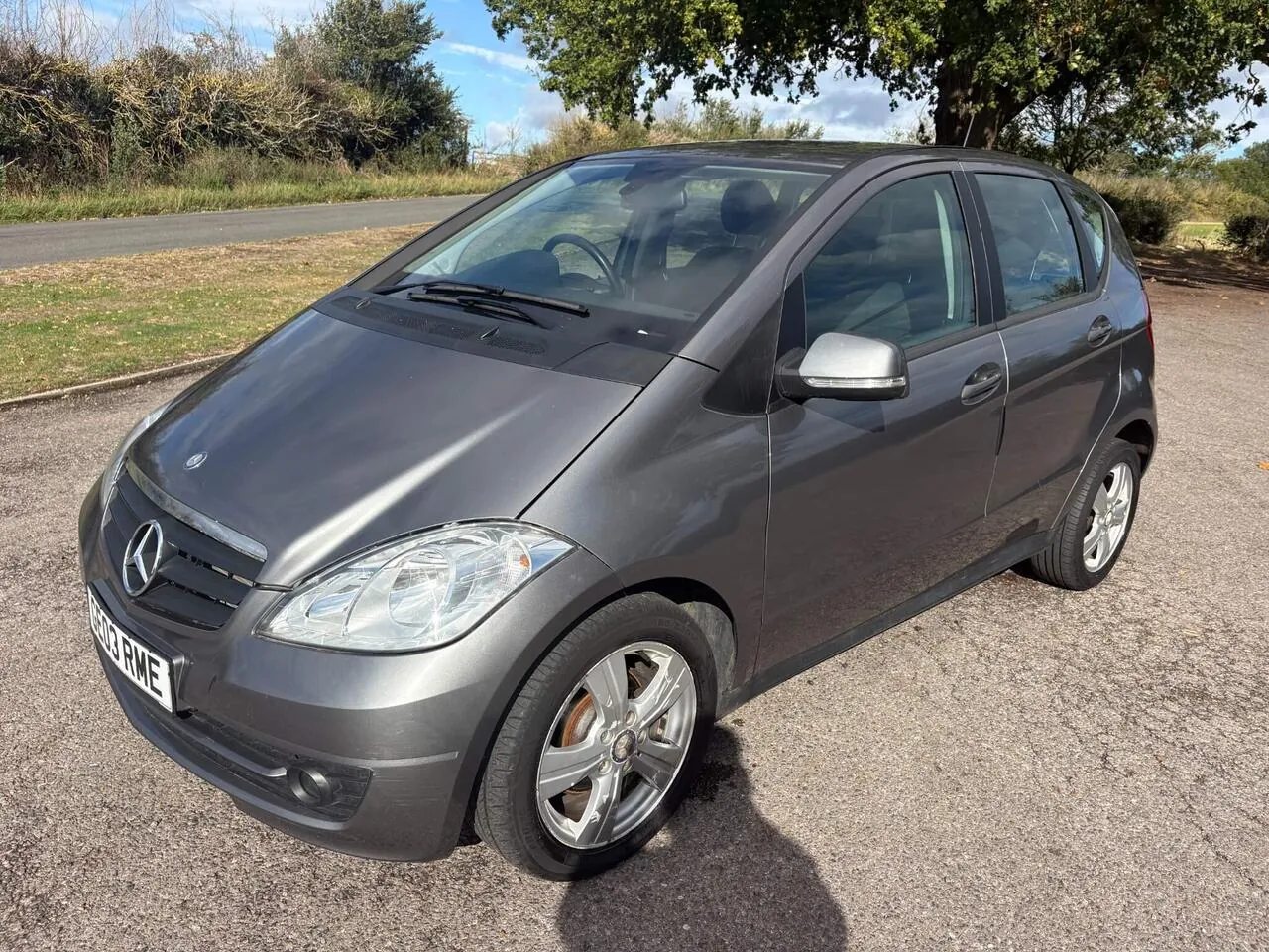 Mercedes-Benz A-Class 2012 photo 3