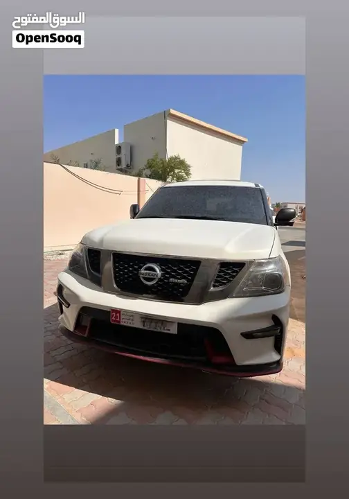 Nissan Patrol 2012 photo 5