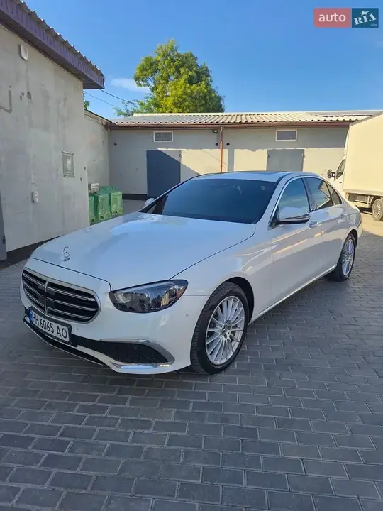 Mercedes-Benz E-Class