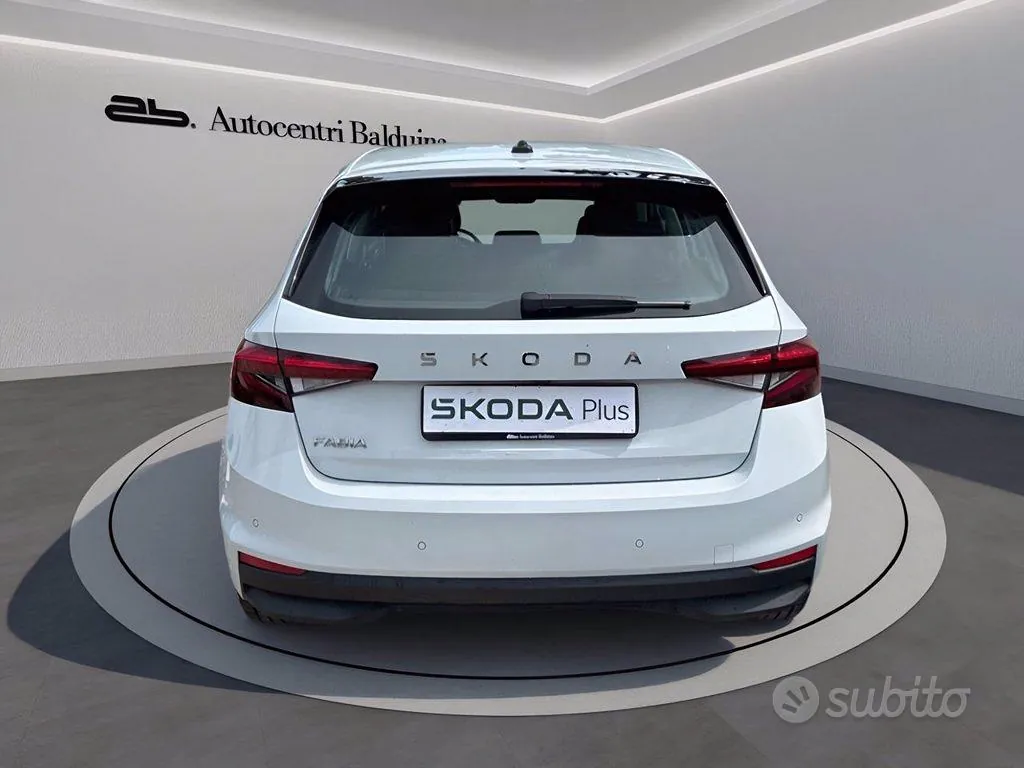 Skoda Fabia 2025 photo 5