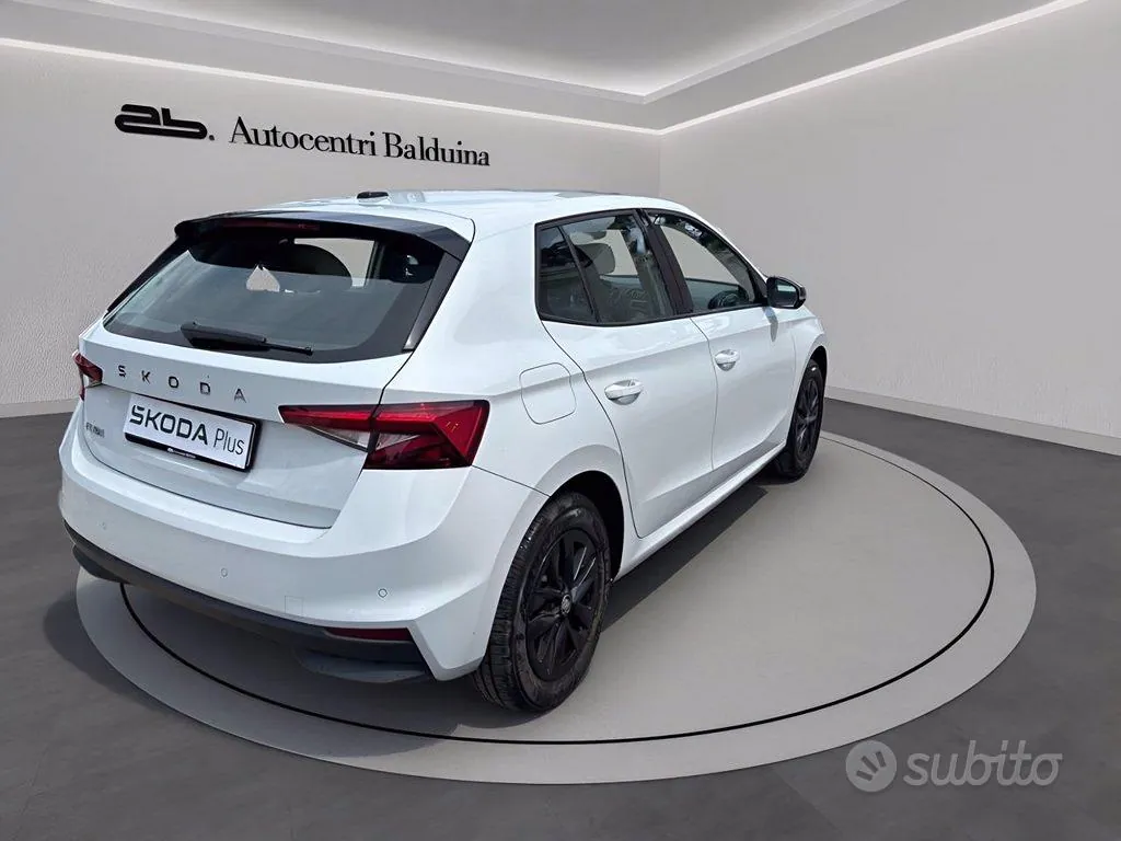 Skoda Fabia 2025 photo 4