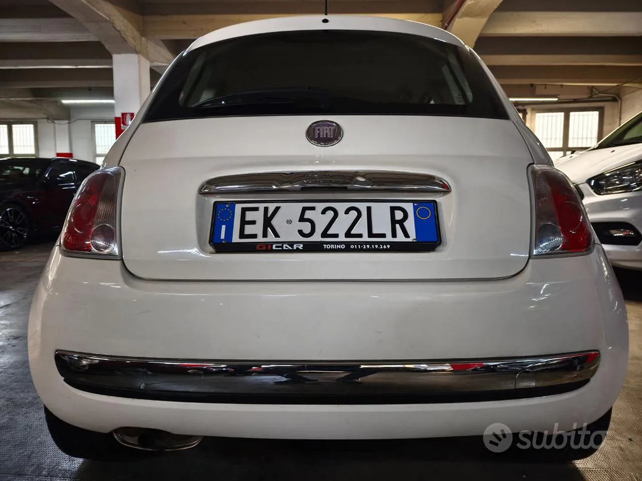 Fiat 500 2011 photo 4