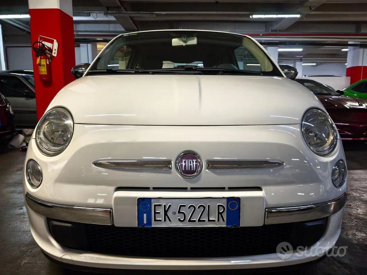 Fiat 500 2011 photo 2