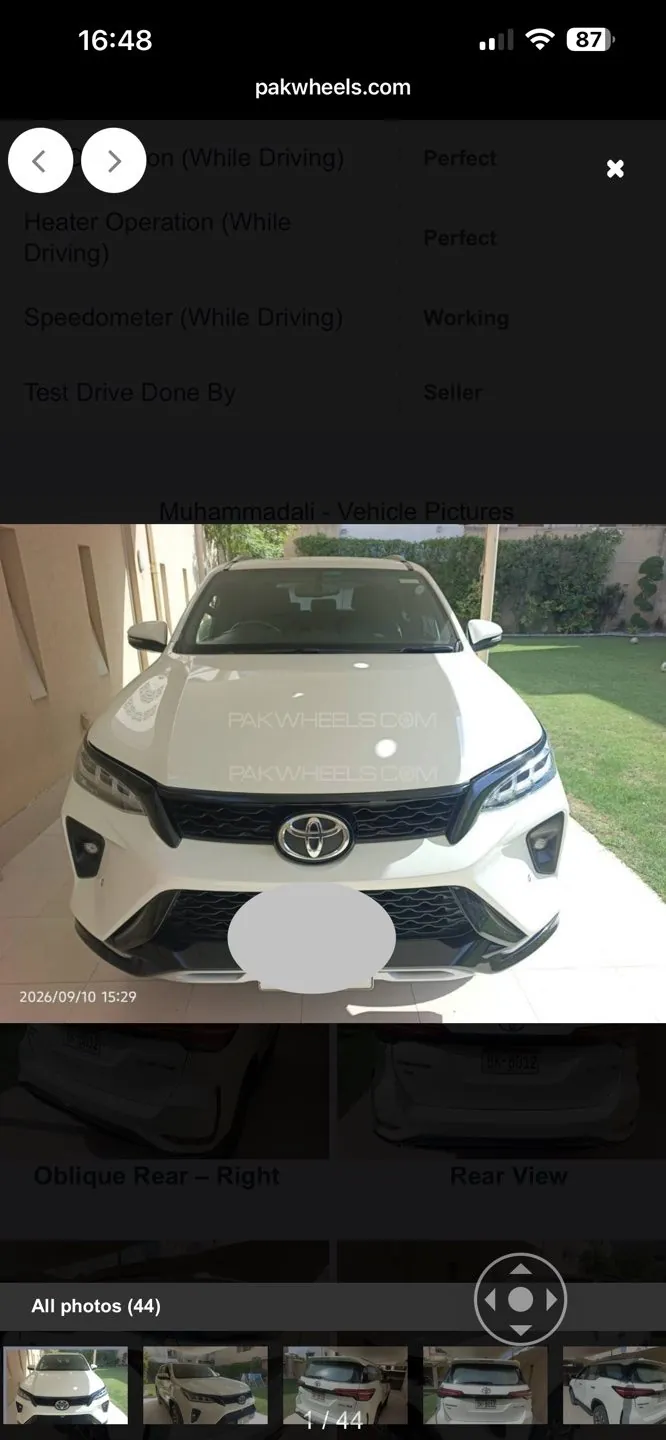 Toyota Fortuner