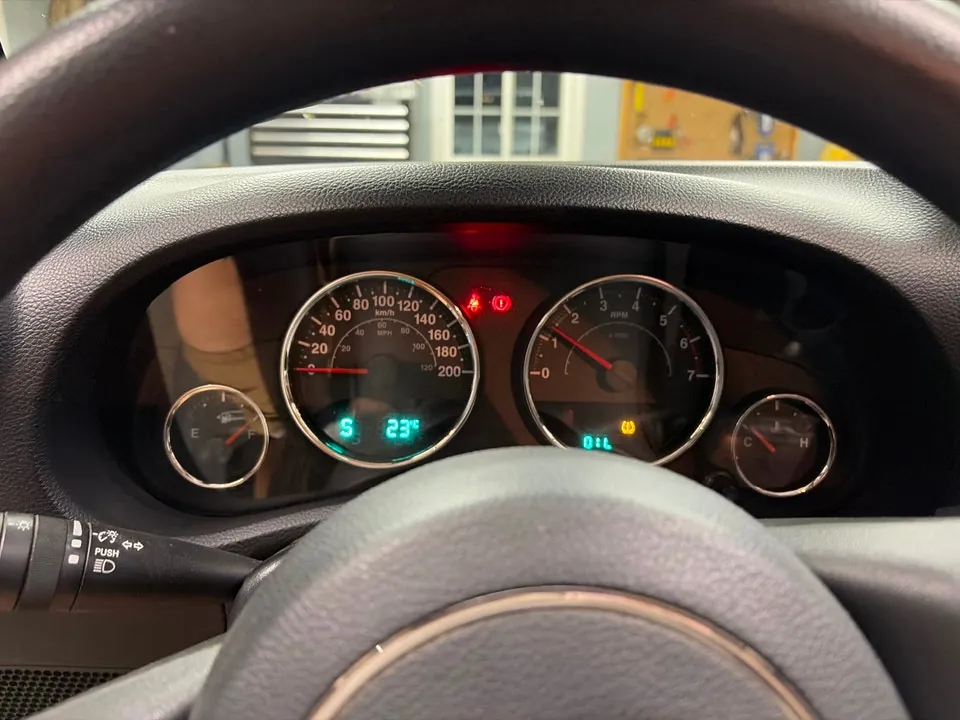 Jeep Wrangler 2011 photo 5