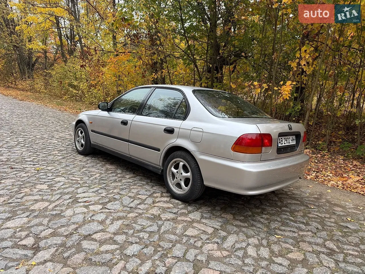 Honda Civic 1998 photo 5