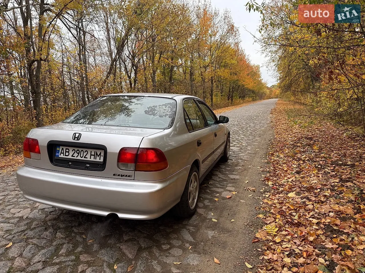 Honda Civic 1998 photo 4