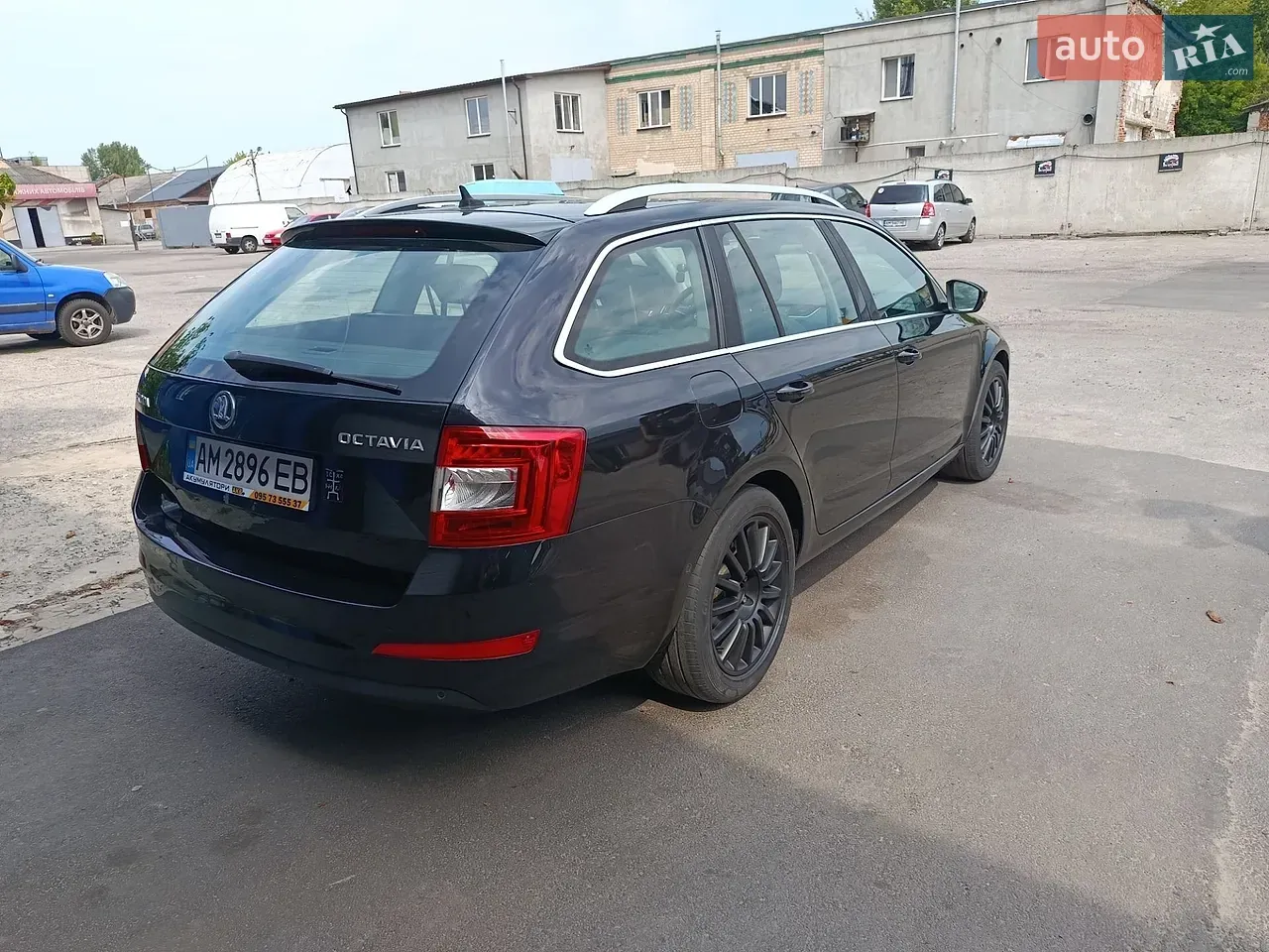 Skoda Octavia 2013 photo 5