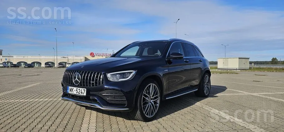 Mercedes-Benz Glc 43 Amg